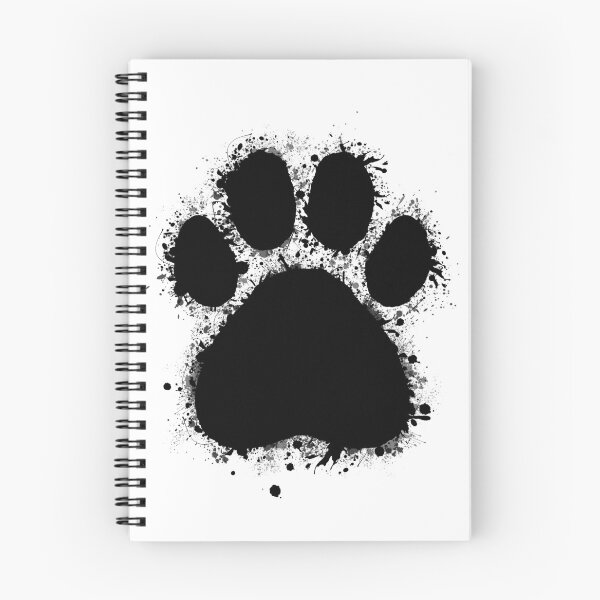Item preview, Splatter Paint Paw Print designed and sold by BluArt422.