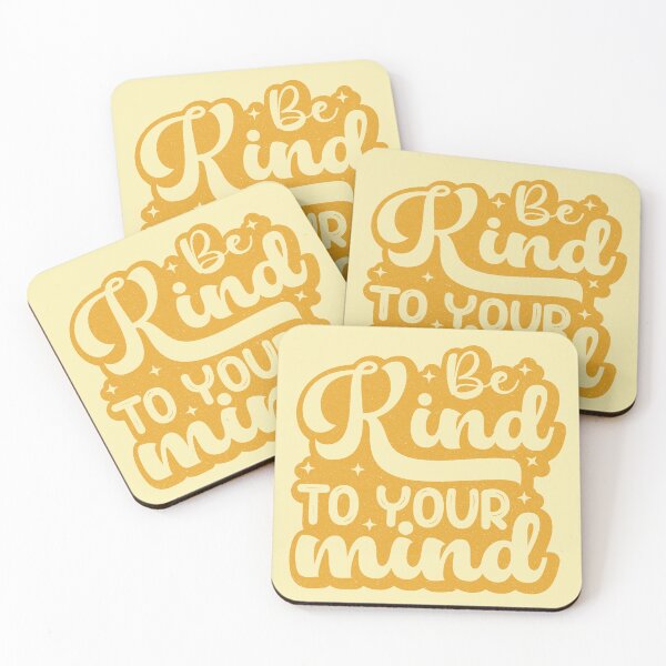 Item preview, Be Kind To Your Mind designed and sold by KimberlyMarie.