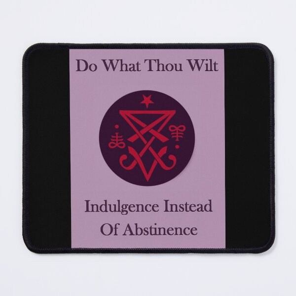 Item preview, Satanic Tenet designed and sold by rcmarble.