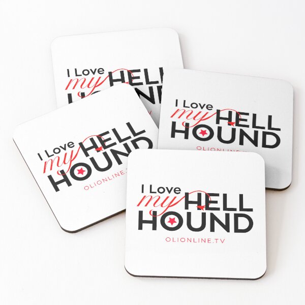 Item preview, I Love my Hell Hound designed and sold by Olionline.