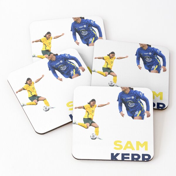 Item preview, Sam Kerr Australian pack designed and sold by Vinylified.