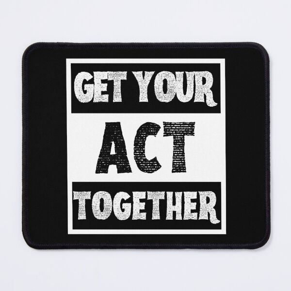 Item preview, Get Your Act Together designed and sold by VBeesTees.