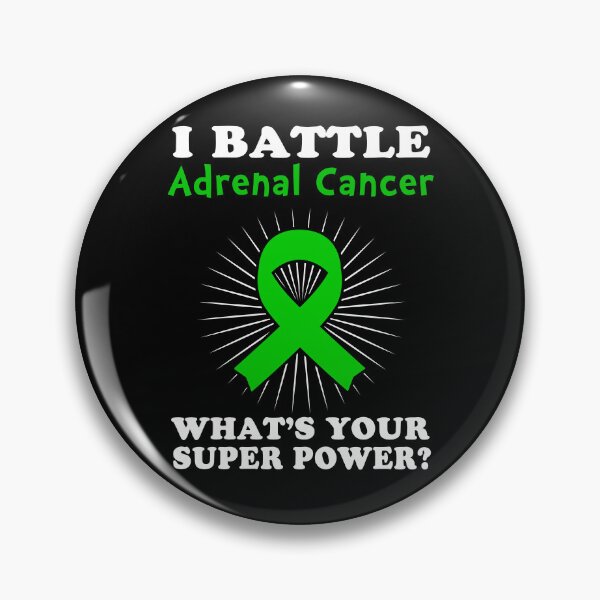 Item preview, I Battle Adrenal Cancer Funny Adrenal Cancer Warrior Gift designed and sold by rechardtee.