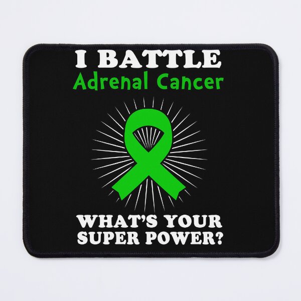 Item preview, I Battle Adrenal Cancer Funny Adrenal Cancer Warrior Gift designed and sold by rechardtee.