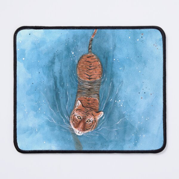 Item preview, Tiger in water designed and sold by J sora.