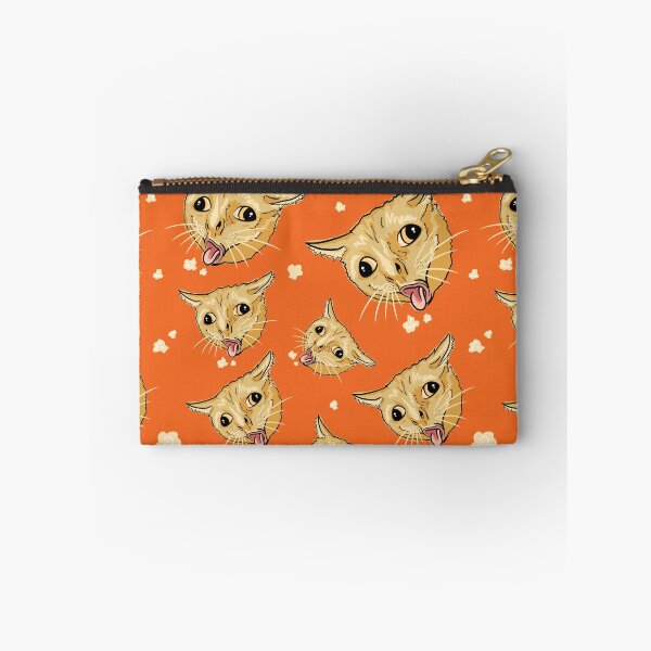 Item preview, coughing cat - orange designed and sold by RaenaCreates.