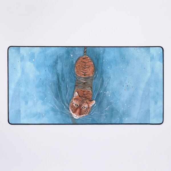 Item preview, Tiger in water designed and sold by J sora.
