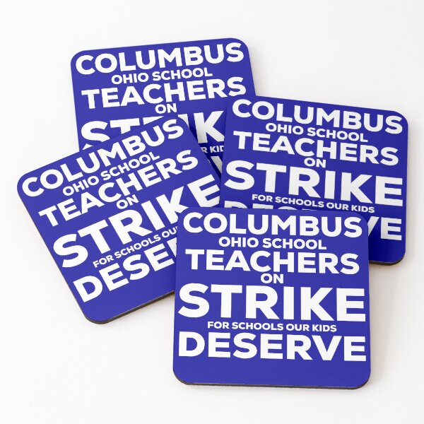 Item preview, Columbus Ohio School Teachers Strike Oh Teacher designed and sold by blueprint198686.