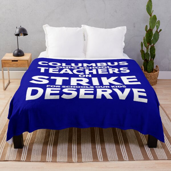 Item preview, Columbus Ohio School Teachers Strike Oh Teacher designed and sold by blueprint198686.