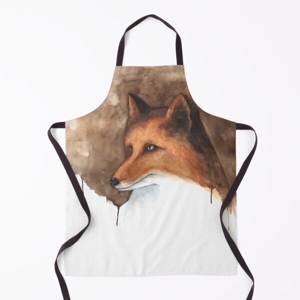 Item preview, watercolor fox designed and sold by J sora.
