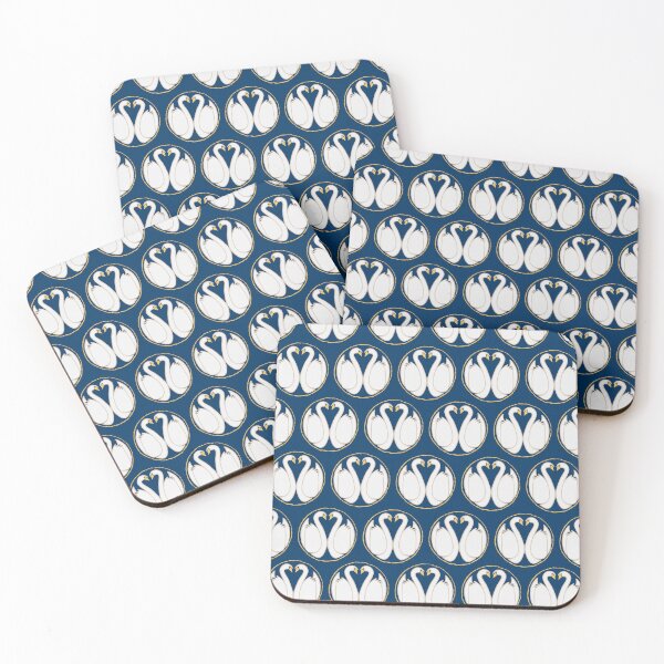 Item preview, Lovey-dovey swans designed and sold by Soramame.