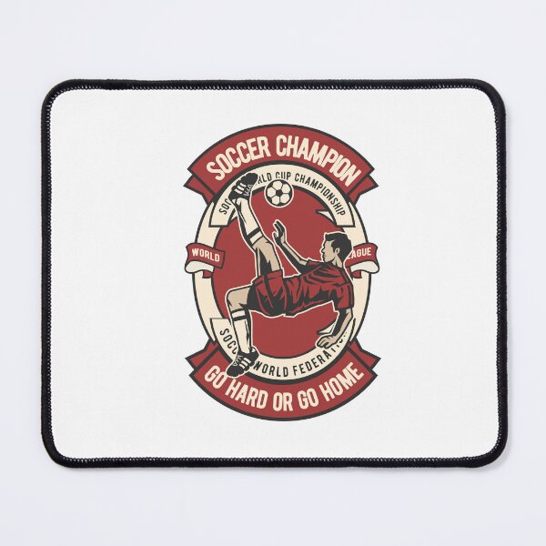 Item preview, Go Hard of Go Home Soccer Champ Vintage Soccer designed and sold by Sunnyhova.