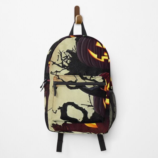 Item preview, Scary Jack-ol-antern Halloween digital art.  designed and sold by Art-of-AI.
