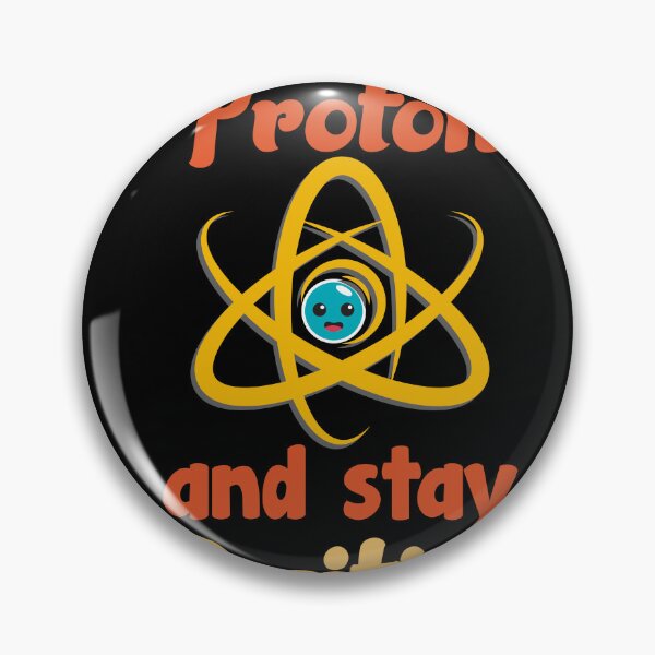 Item preview, Think Like A Proton Always Positive designed and sold by Zakaria-4.