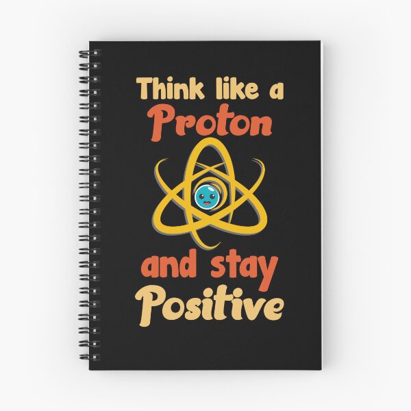 Item preview, Think Like A Proton Always Positive designed and sold by Zakaria-4.