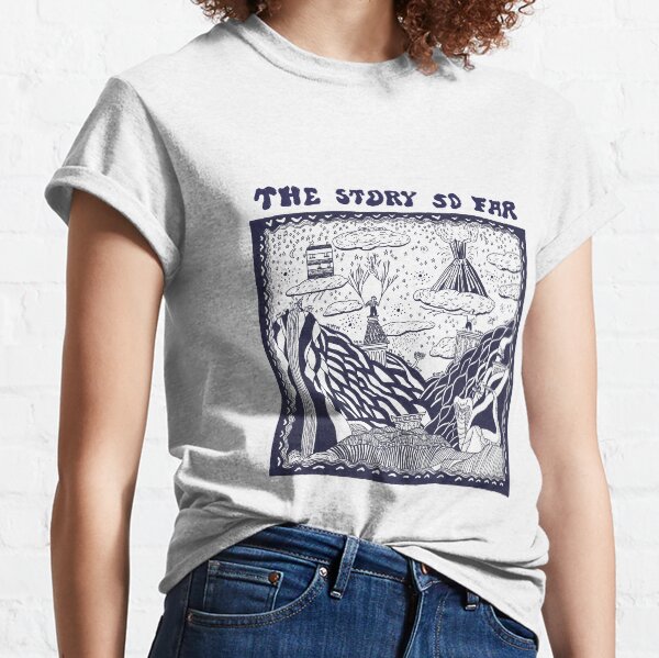 The Story So Far Transparent (Self Titled) Classic T-Shirt