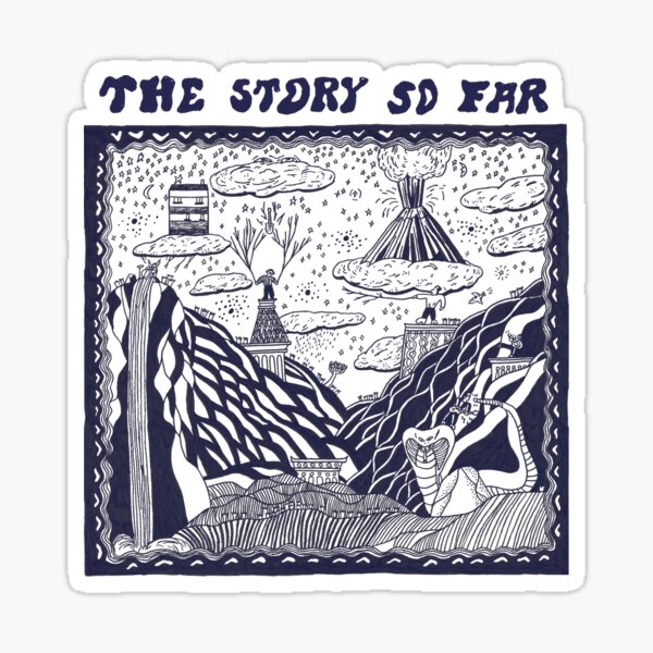 The Story So Far Transparent (Self Titled) Sticker