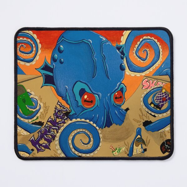Item preview, Halfpipe Kraken  designed and sold by BryanWhipple.