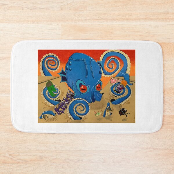 Item preview, Halfpipe Kraken  designed and sold by BryanWhipple.