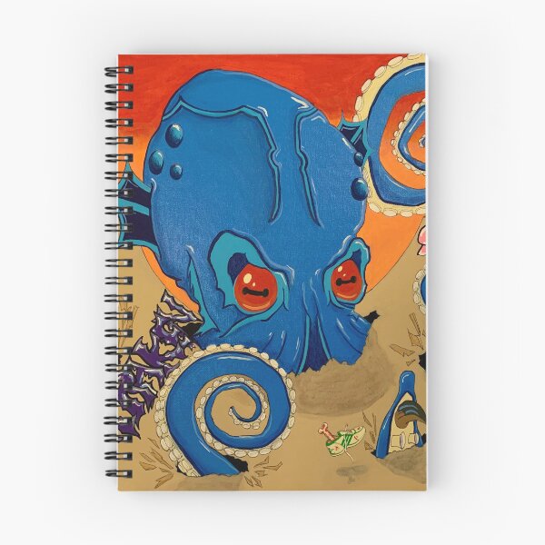 Item preview, Halfpipe Kraken  designed and sold by BryanWhipple.