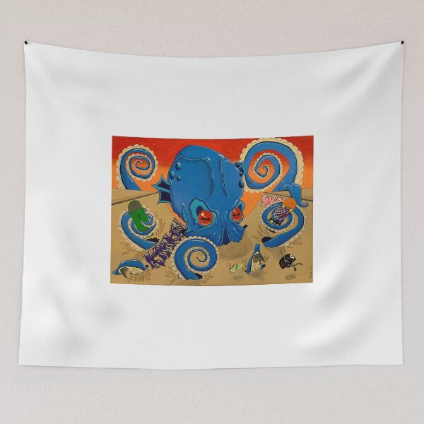 Item preview, Halfpipe Kraken  designed and sold by BryanWhipple.