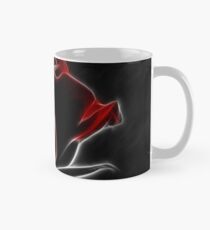 Fractalius Red Rose Mug