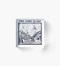 The Story So Far Transparent (Self Titled) Acrylic Block