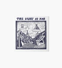 The Story So Far Transparent (Self Titled) Art Board