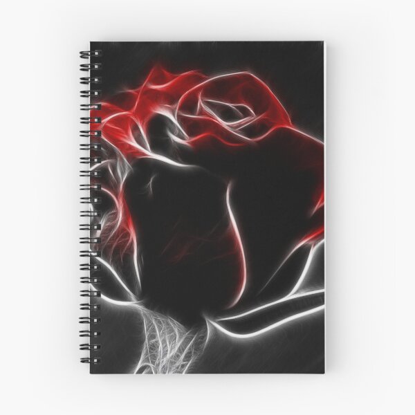 Item preview, Fractalius Red Rose designed and sold by Beatriz  Cruz.
