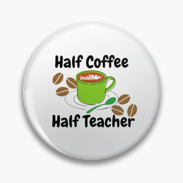 Artikelvorschau, Halb Lehrer, halb Kaffee zurück in die Schule entworfen und verkauft von Laadel.