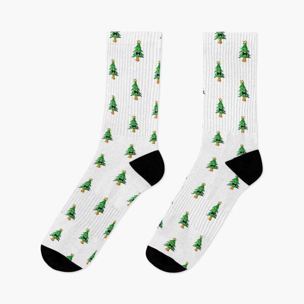 Item preview, Pixelated Evil charismas tree art  designed and sold by Coffeemerc117.