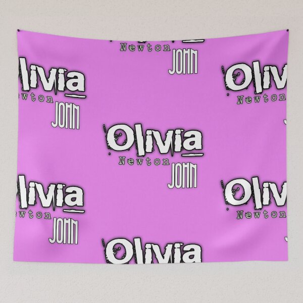 Item preview, Letters, Olivia Newton-John, 1948-2022 designed and sold by CraktmanShop.