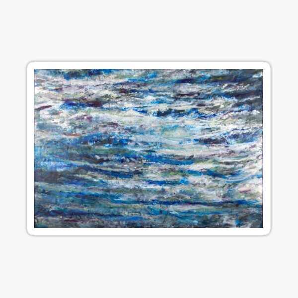 surface of water Sticker