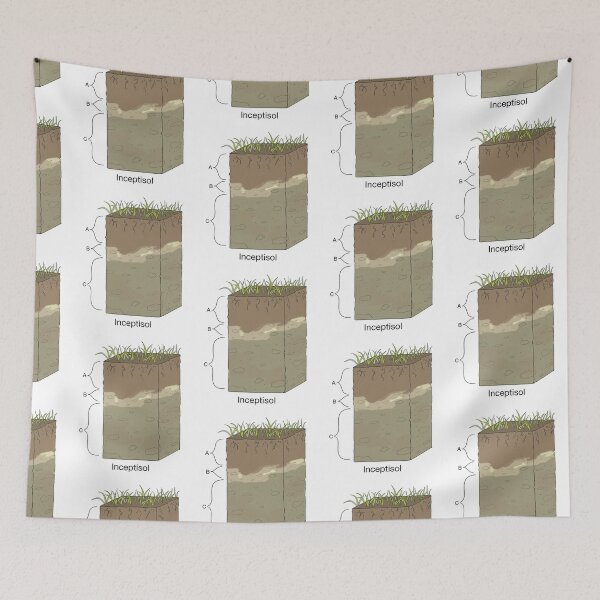 Item preview, Inceptisol Soil Horizon designed and sold by Punchy Academic.