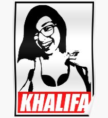 khalifa a sexy baby girl Poster