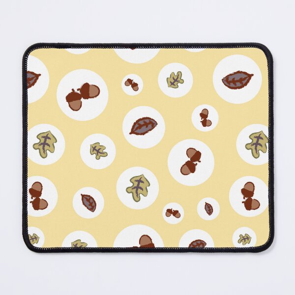 Item preview, Acorn fall leaf pattern designed and sold by 2CreativeNomads.