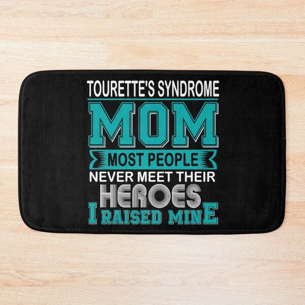 Item preview, Proud Tourette's Syndrome Mom Most People Never Meet Their Heroes I Raise Mine designed and sold by frechettee.