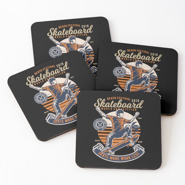 Item preview, Beach Festival Skateboard Competition Gifts for Skateboard Lovers designed and sold by Sunnyhova.