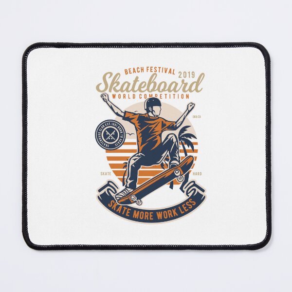 Item preview, Beach Festival Skateboard Competition Gifts for Skateboard Lovers designed and sold by Sunnyhova.