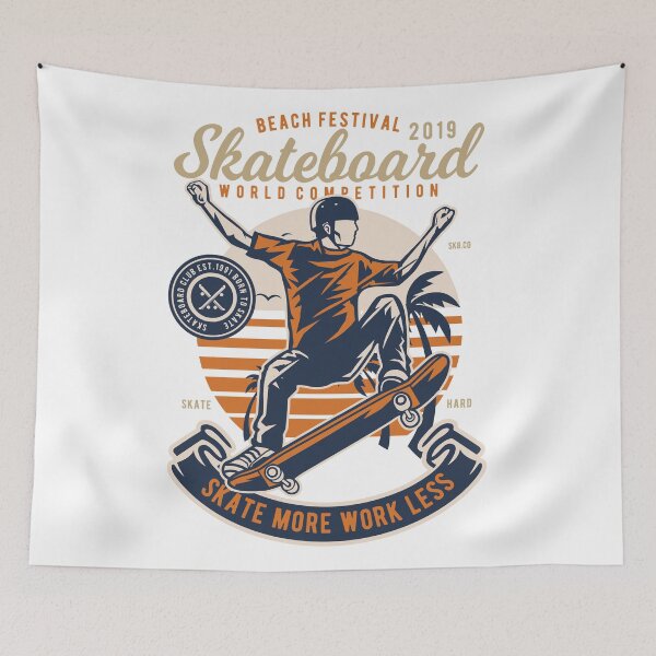 Item preview, Beach Festival Skateboard Competition Gifts for Skateboard Lovers designed and sold by Sunnyhova.