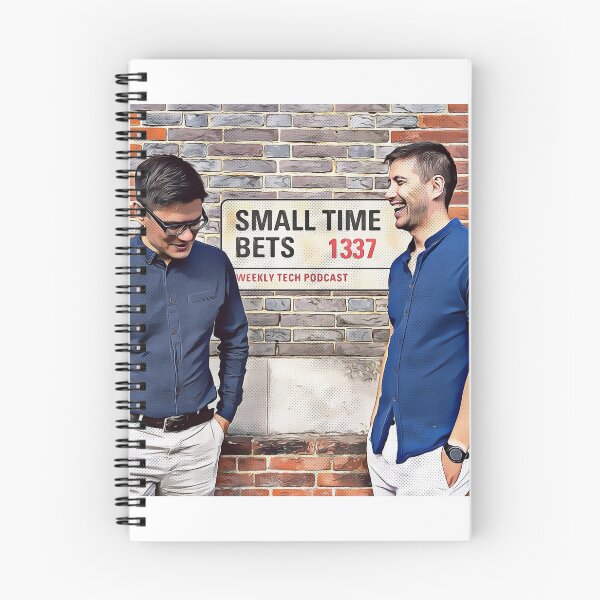 Item preview, Small Time Bets Podcast Album Art designed and sold by Small Time Bets Podcast.