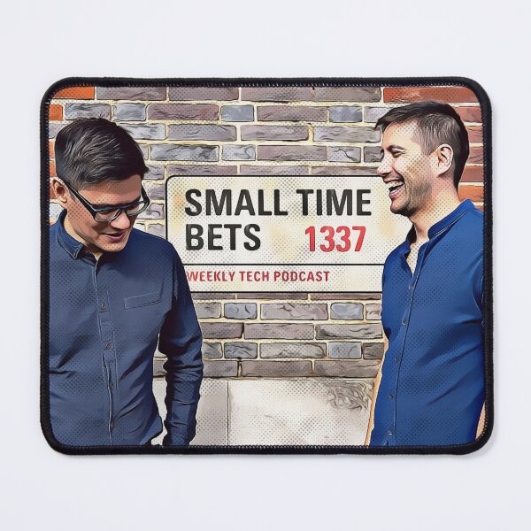 Item preview, Small Time Bets Podcast Album Art designed and sold by Small Time Bets Podcast.