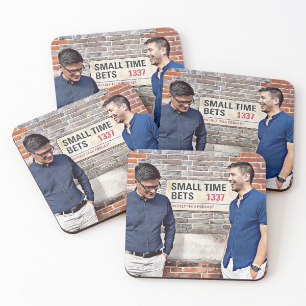 Item preview, Small Time Bets Podcast Album Art designed and sold by Small Time Bets Podcast.