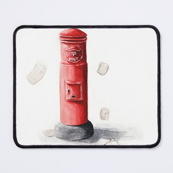 Item preview, Mail post watercolor piece designed and sold by J sora.