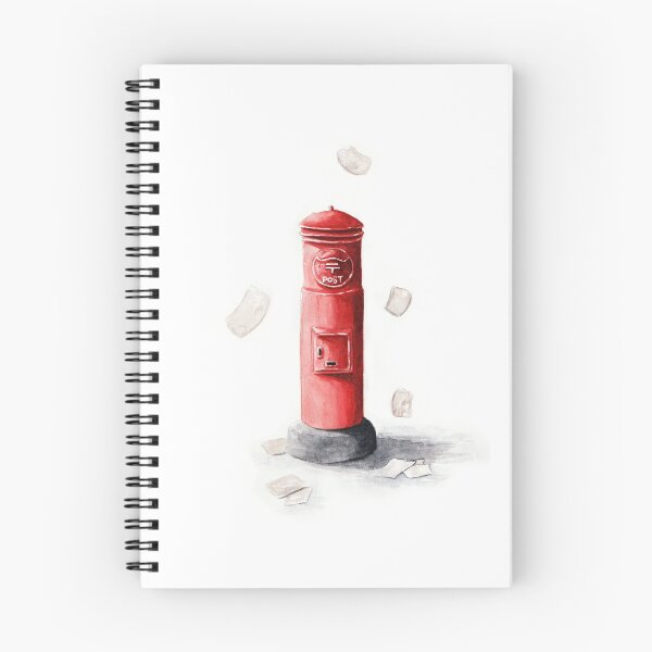 Item preview, Mail post watercolor piece  designed and sold by J sora.