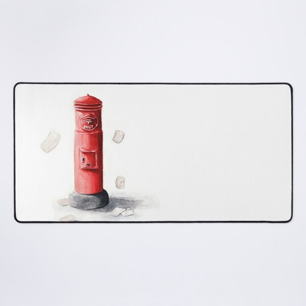 Item preview, Mail post watercolor piece designed and sold by J sora.