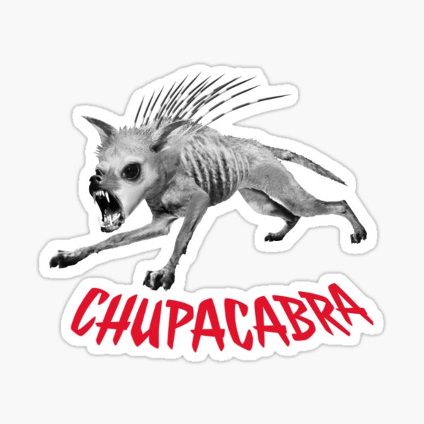 Item preview,  CHUPACABRA designed and sold by belladonnadread.