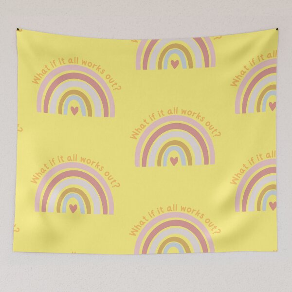 Item preview, What if it all works out? designed and sold by newtree.