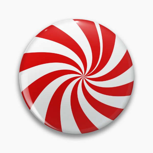 Item preview, Peppermint Candy Swirl in Red and White designed and sold by Darcy777.