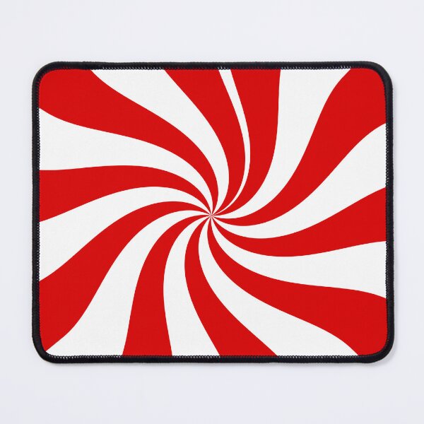Item preview, Peppermint Candy Swirl in Red and White designed and sold by Darcy777.